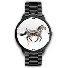 Load image into Gallery viewer, American Quarter Horse Art Print Wrist Watch - Free Shipping