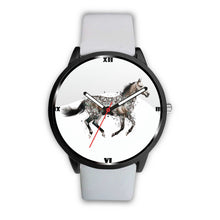 Load image into Gallery viewer, American Quarter Horse Art Print Wrist Watch - Free Shipping