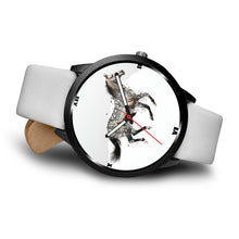 Load image into Gallery viewer, American Quarter Horse Art Print Wrist Watch - Free Shipping