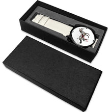 Load image into Gallery viewer, American Quarter Horse Art Print Wrist Watch - Free Shipping