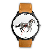 Load image into Gallery viewer, American Quarter Horse Art Print Wrist Watch - Free Shipping