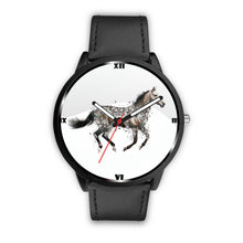 Load image into Gallery viewer, American Quarter Horse Art Print Wrist Watch - Free Shipping