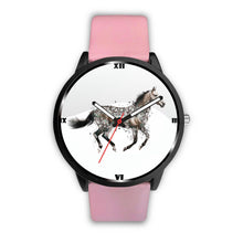Load image into Gallery viewer, American Quarter Horse Art Print Wrist Watch - Free Shipping