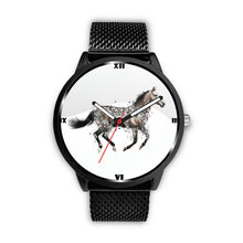 Load image into Gallery viewer, American Quarter Horse Art Print Wrist Watch - Free Shipping