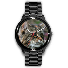 Load image into Gallery viewer, Beautiful Maine Coon Cat Print Wrist Watch - Free Shipping