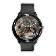 Load image into Gallery viewer, Beautiful Maine Coon Cat Print Wrist Watch - Free Shipping