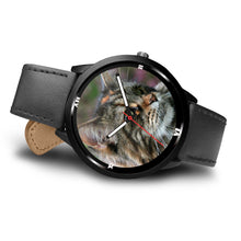 Load image into Gallery viewer, Beautiful Maine Coon Cat Print Wrist Watch - Free Shipping