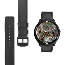 Load image into Gallery viewer, Beautiful Maine Coon Cat Print Wrist Watch - Free Shipping