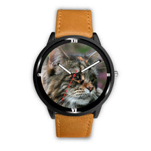 Load image into Gallery viewer, Beautiful Maine Coon Cat Print Wrist Watch - Free Shipping