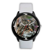 Load image into Gallery viewer, Beautiful Maine Coon Cat Print Wrist Watch - Free Shipping