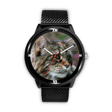 Load image into Gallery viewer, Beautiful Maine Coon Cat Print Wrist Watch - Free Shipping
