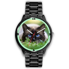 Load image into Gallery viewer, Amazing Siamese Cat Print Wrist Watch - Free Shipping