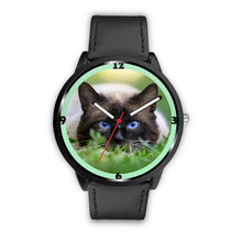 Load image into Gallery viewer, Amazing Siamese Cat Print Wrist Watch - Free Shipping