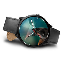 Load image into Gallery viewer, Belgian Tervuren Dog Print Wrist Watch-Free Shipping