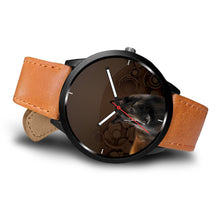 Load image into Gallery viewer, Amazing Belgian Tervuren Dog Print Wrist Watch-Free Shipping
