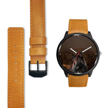 Load image into Gallery viewer, Amazing Belgian Tervuren Dog Print Wrist Watch-Free Shipping