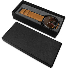 Load image into Gallery viewer, Amazing Belgian Tervuren Dog Print Wrist Watch-Free Shipping