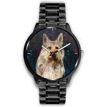 Load image into Gallery viewer, Berger picard dog Print Wrist Watch-Free Shipping