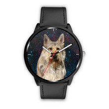Load image into Gallery viewer, Berger picard dog Print Wrist Watch-Free Shipping