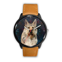 Load image into Gallery viewer, Berger picard dog Print Wrist Watch-Free Shipping