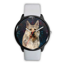 Load image into Gallery viewer, Berger picard dog Print Wrist Watch-Free Shipping
