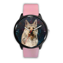 Load image into Gallery viewer, Berger picard dog Print Wrist Watch-Free Shipping
