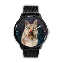 Load image into Gallery viewer, Berger picard dog Print Wrist Watch-Free Shipping