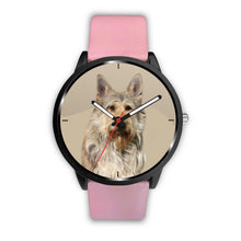 Load image into Gallery viewer, Amazing Berger picard dog Print Wrist Watch-Free Shipping