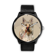 Load image into Gallery viewer, Amazing Berger picard dog Print Wrist Watch-Free Shipping