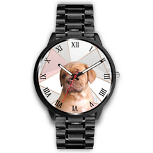Load image into Gallery viewer, Bordeaux Mastiff Print Wrist Watch - Free Shipping