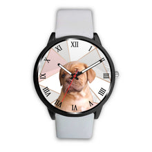 Load image into Gallery viewer, Bordeaux Mastiff Print Wrist Watch - Free Shipping