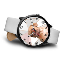 Load image into Gallery viewer, Bordeaux Mastiff Print Wrist Watch - Free Shipping