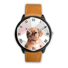 Load image into Gallery viewer, Bordeaux Mastiff Print Wrist Watch - Free Shipping