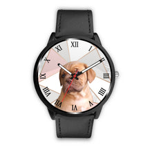 Load image into Gallery viewer, Bordeaux Mastiff Print Wrist Watch - Free Shipping