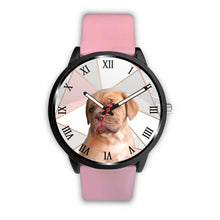 Load image into Gallery viewer, Bordeaux Mastiff Print Wrist Watch - Free Shipping