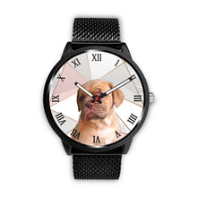 Load image into Gallery viewer, Bordeaux Mastiff Print Wrist Watch - Free Shipping