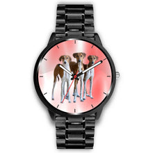 Load image into Gallery viewer, Azawakh Dog Print Wrist Watch-Free Shipping