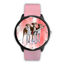 Load image into Gallery viewer, Azawakh Dog Print Wrist Watch-Free Shipping