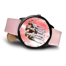 Load image into Gallery viewer, Azawakh Dog Print Wrist Watch-Free Shipping