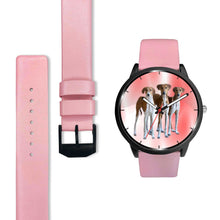 Load image into Gallery viewer, Azawakh Dog Print Wrist Watch-Free Shipping