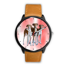 Load image into Gallery viewer, Azawakh Dog Print Wrist Watch-Free Shipping