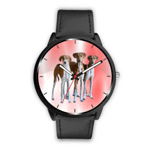 Load image into Gallery viewer, Azawakh Dog Print Wrist Watch-Free Shipping