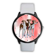 Load image into Gallery viewer, Azawakh Dog Print Wrist Watch-Free Shipping