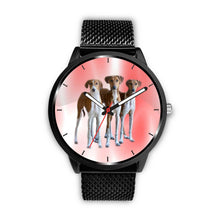 Load image into Gallery viewer, Azawakh Dog Print Wrist Watch-Free Shipping
