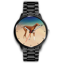 Load image into Gallery viewer, Amazing Azawakh Dog Print Wrist Watch-Free Shipping