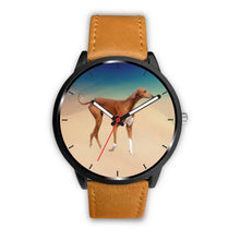 Load image into Gallery viewer, Amazing Azawakh Dog Print Wrist Watch-Free Shipping