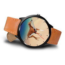 Load image into Gallery viewer, Amazing Azawakh Dog Print Wrist Watch-Free Shipping