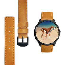 Load image into Gallery viewer, Amazing Azawakh Dog Print Wrist Watch-Free Shipping