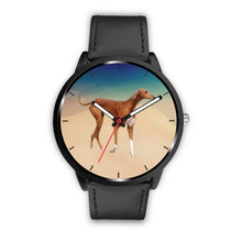 Load image into Gallery viewer, Amazing Azawakh Dog Print Wrist Watch-Free Shipping
