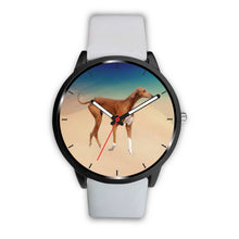 Load image into Gallery viewer, Amazing Azawakh Dog Print Wrist Watch-Free Shipping